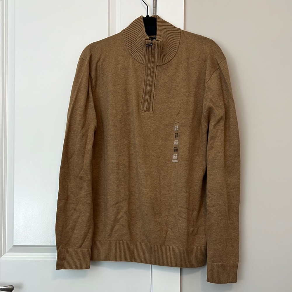 Nautica Men's Tan Sweater